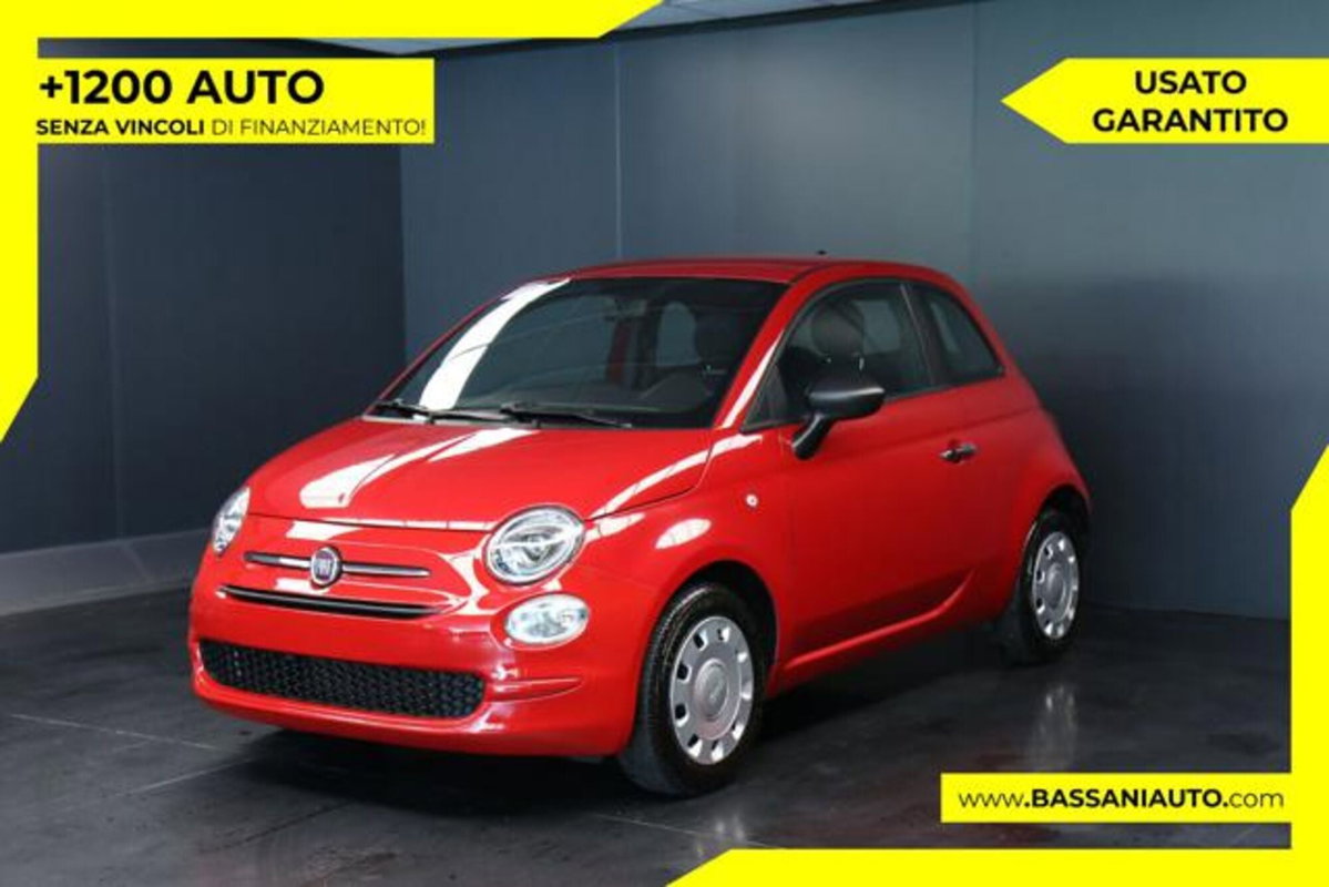 Fiat 500 1.0 Hybrid Club