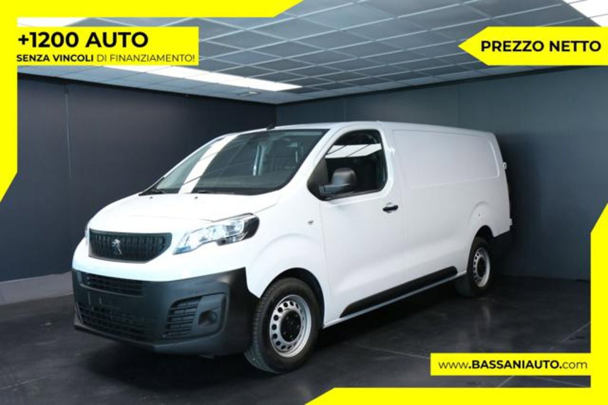 Peugeot Expert Furgone BlueHDi 100 S&S PL-SL-TN Furgone Premium Long