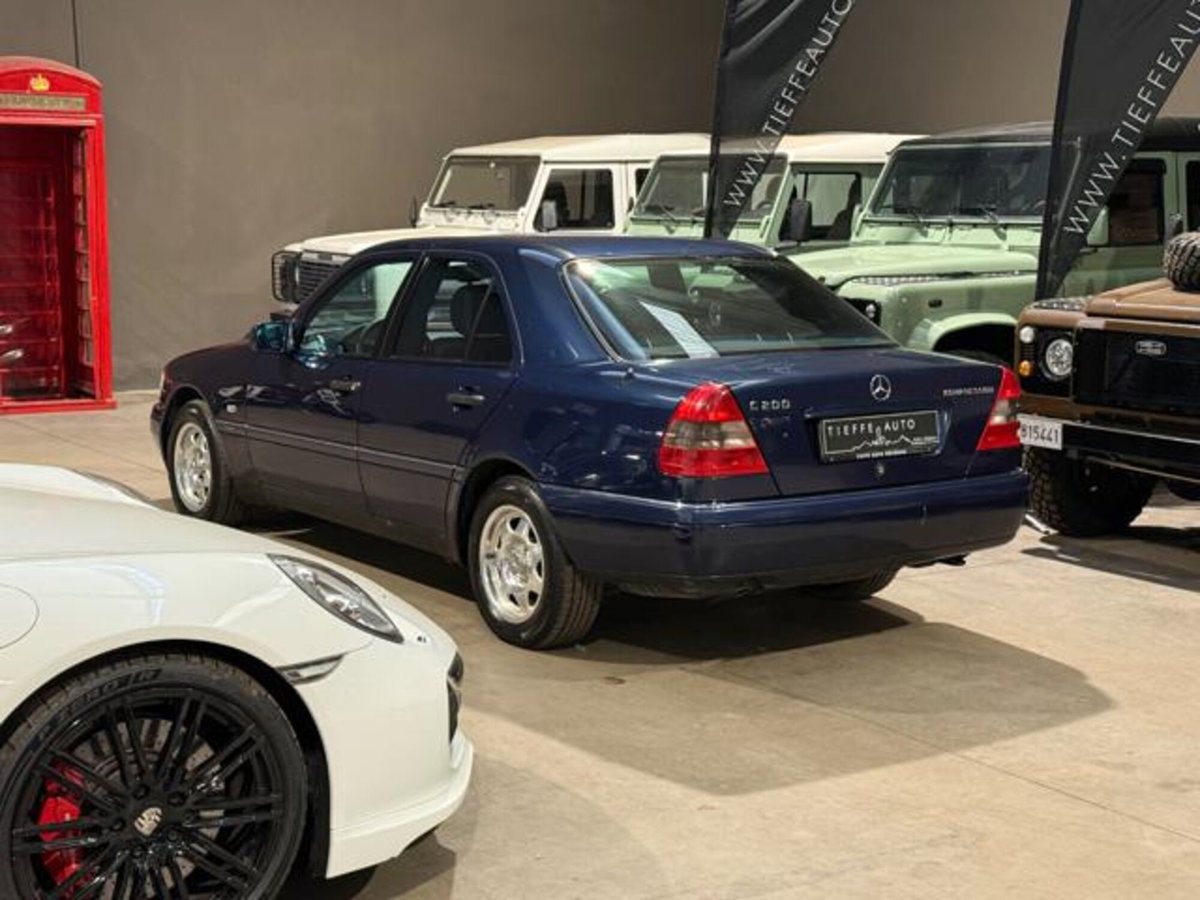 Mercedes-Benz Classe C 200 Kompressor cat Elegance (6)
