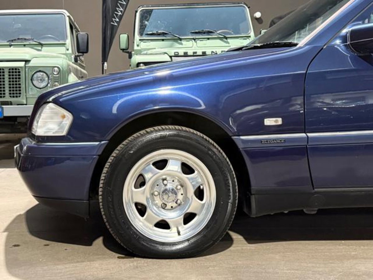 Mercedes-Benz Classe C 200 Kompressor cat Elegance (7)
