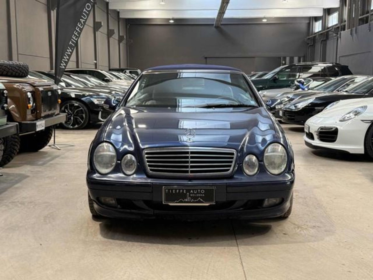 Mercedes-Benz CLK 200 Kompressor cat Cabrio Elegance (2)