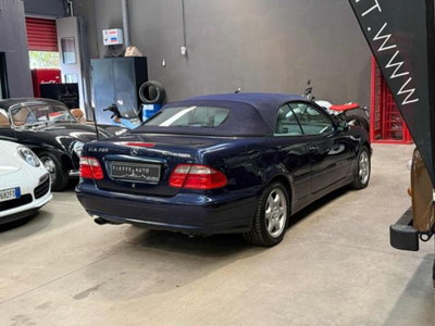 Mercedes-Benz CLK 200 Kompressor cat Cabrio Elegance (4)