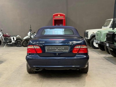 Mercedes-Benz CLK 200 Kompressor cat Cabrio Elegance (5)