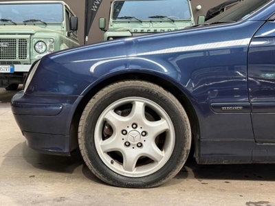 Mercedes-Benz CLK 200 Kompressor cat Cabrio Elegance (7)