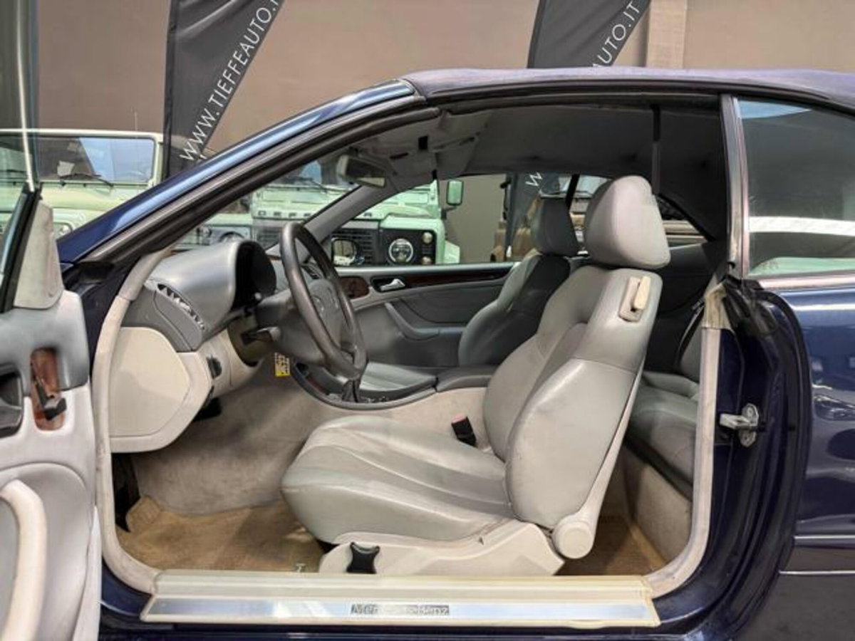 Mercedes-Benz CLK 200 Kompressor cat Cabrio Elegance (8)