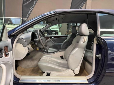 Mercedes-Benz CLK 200 Kompressor cat Cabrio Elegance (8)
