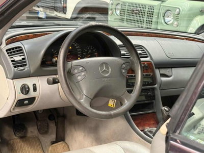 Mercedes-Benz CLK 200 Kompressor cat Cabrio Elegance (9)