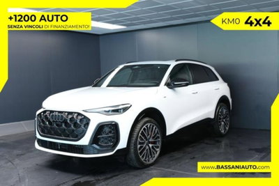 Audi Q5 2.0 tdi mhev+ S line edition quattro 204cv s-tronic