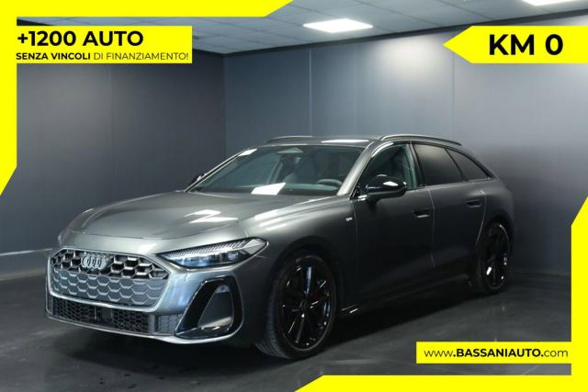 Audi A5 Avant 2.0 tfsi S line edition quattro 204cv s-tronic