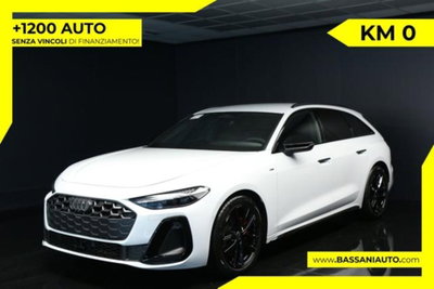 Audi A5 Avant 2.0 tdi mhev+ S line edition 204cv s-tronic nuova
