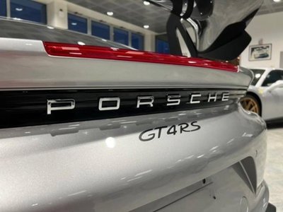 Porsche 718 Cayman  Cayman 4.0 GT4 RS pdk (15)