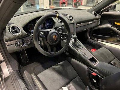 Porsche 718 Cayman  Cayman 4.0 GT4 RS pdk (8)