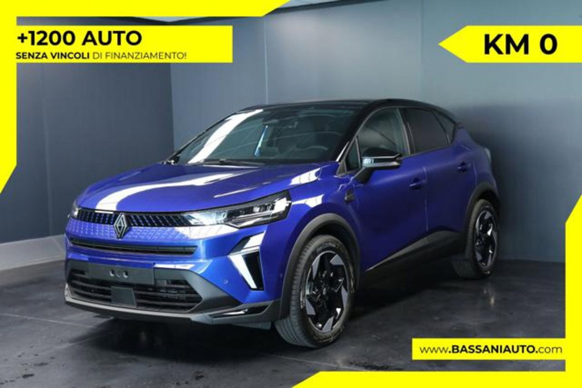 Renault Captur 1.2 eco-g Techno 120cv