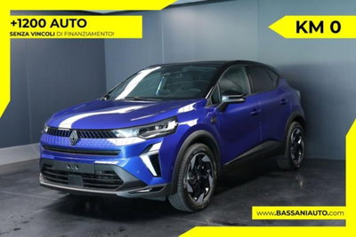 Renault Captur 1.2 eco-g Techno 120cv nuova