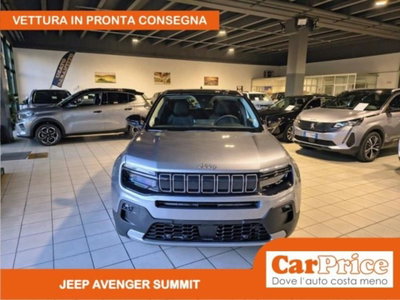 Jeep Avenger 1.2 turbo Summit fwd 100cv (7)