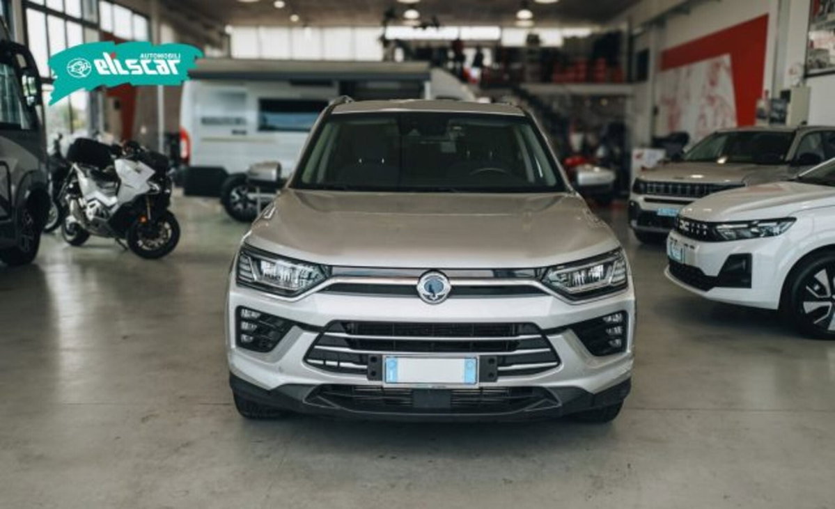 Ssangyong Korando 1.6 Diesel AWD aut. Dream (3)
