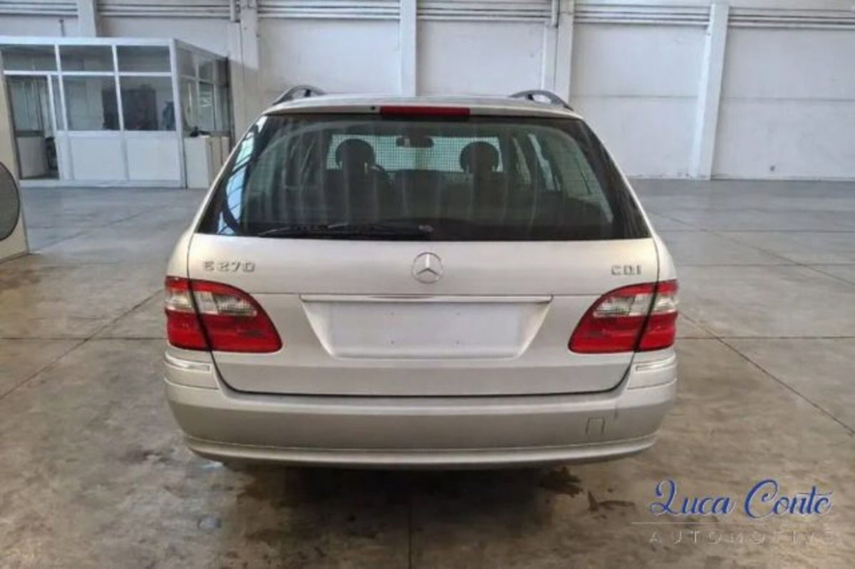 Mercedes-Benz Classe E Station Wagon 270 CDI cat Elegance (6)