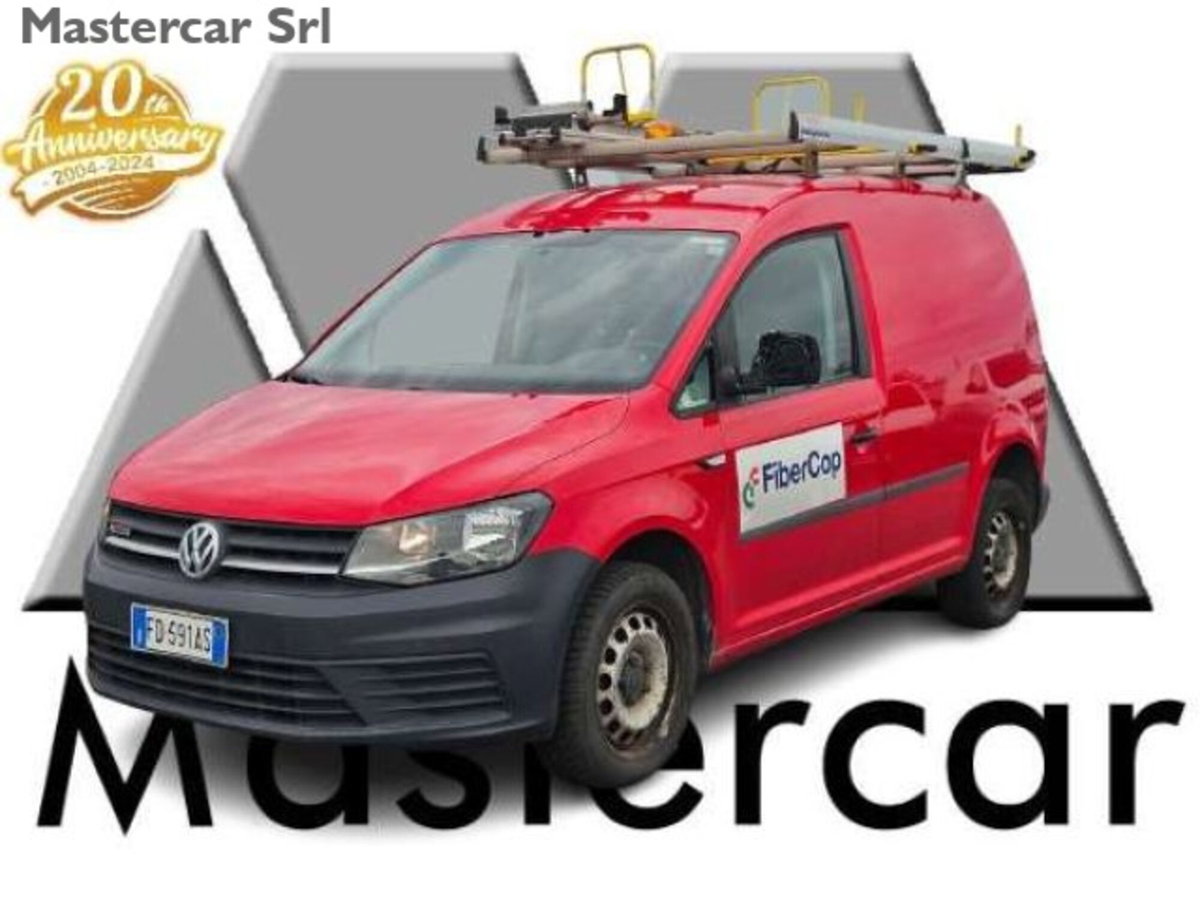 Volkswagen Veicoli Commerciali Caddy 2.0 TDI 122 CV 4Motion Furgone