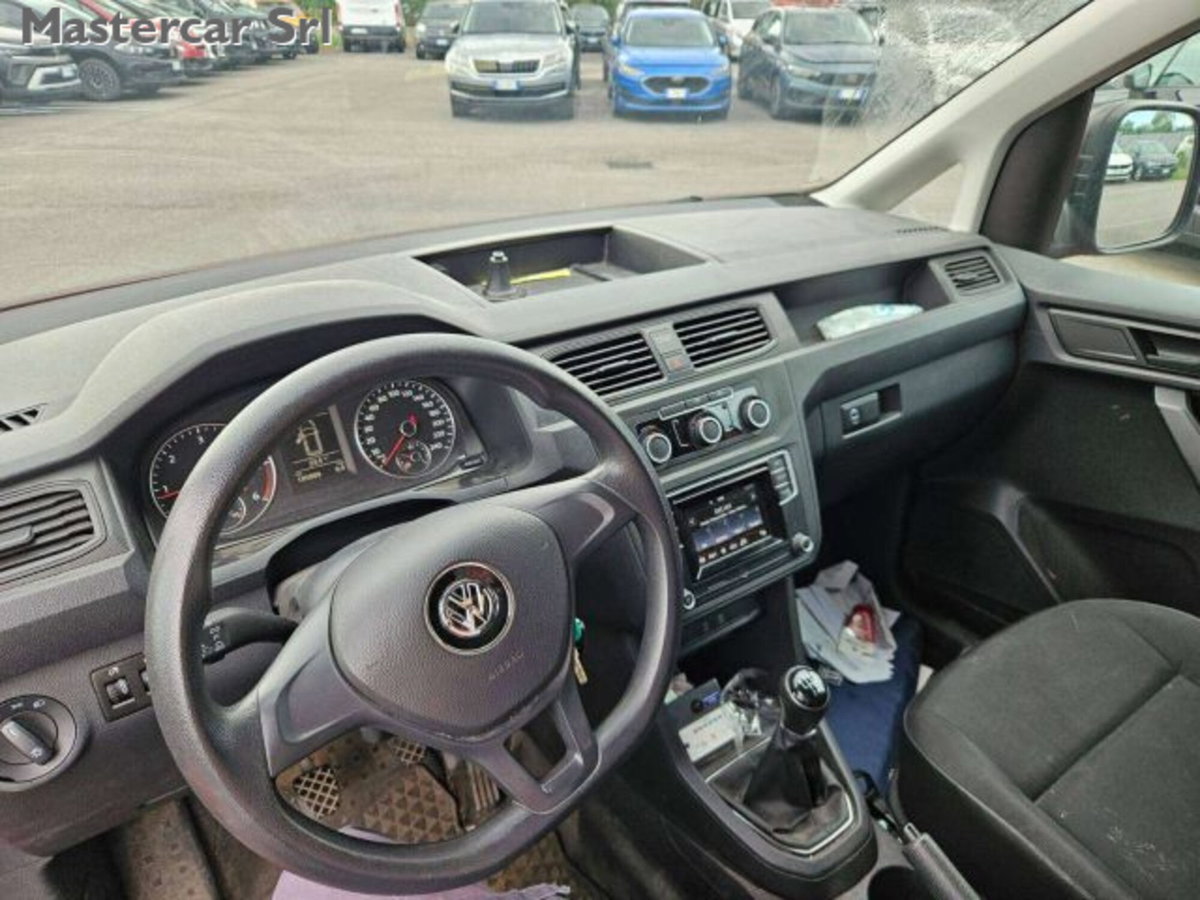 Volkswagen Veicoli Commerciali Caddy 2.0 TDI 122 CV 4Motion Furgone (13)