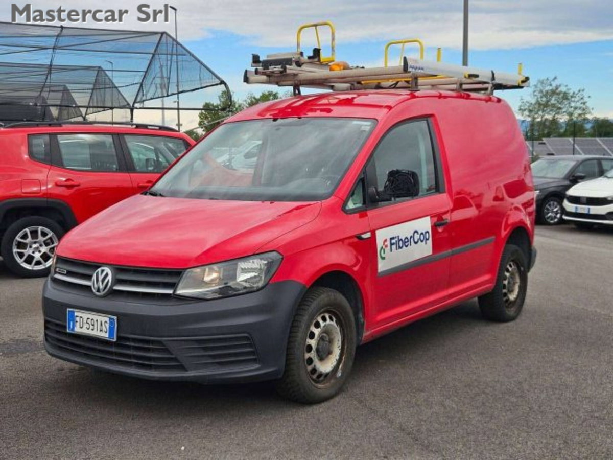 Volkswagen Veicoli Commerciali Caddy 2.0 TDI 122 CV 4Motion Furgone (2)