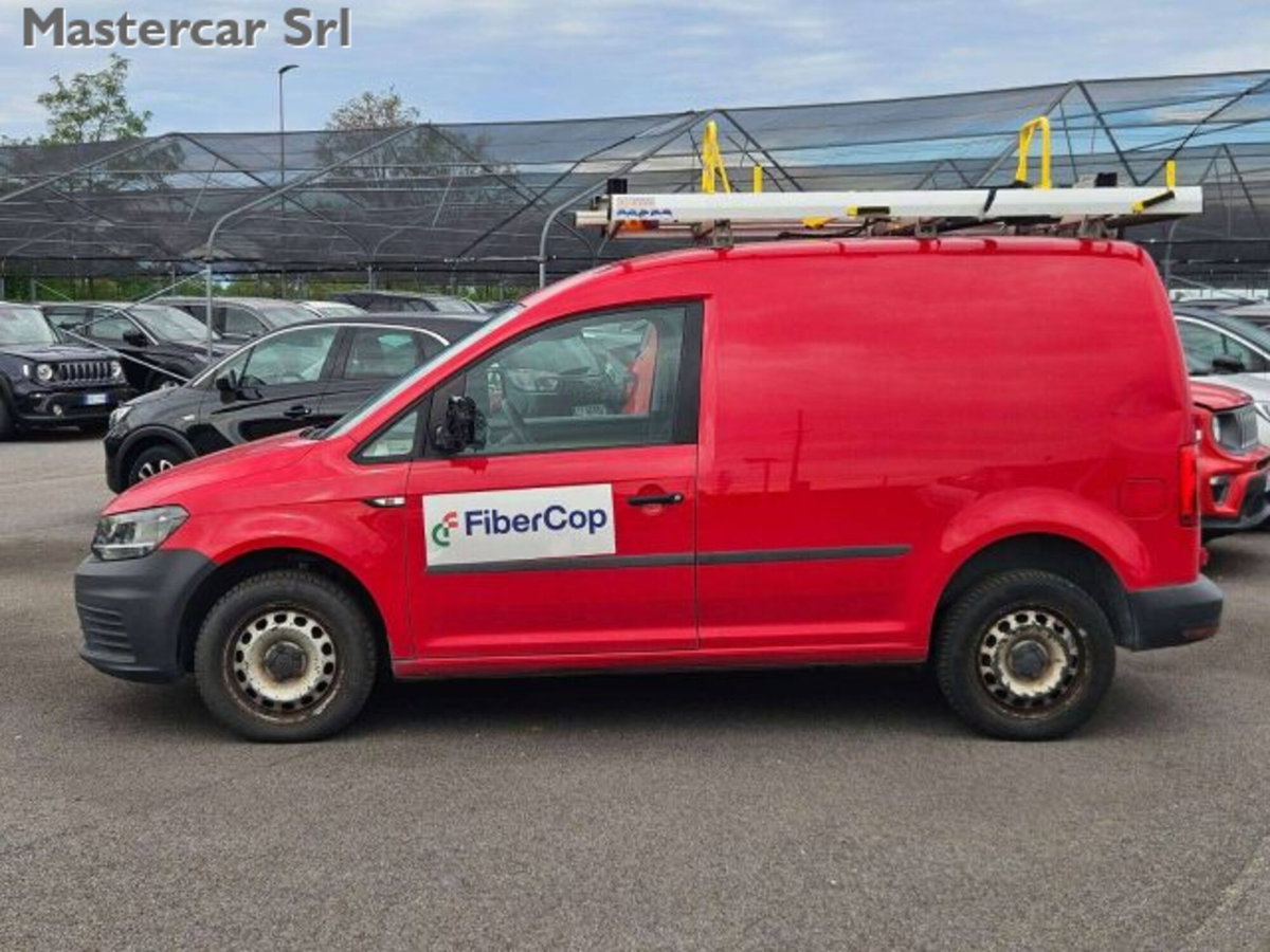 Volkswagen Veicoli Commerciali Caddy 2.0 TDI 122 CV 4Motion Furgone (3)