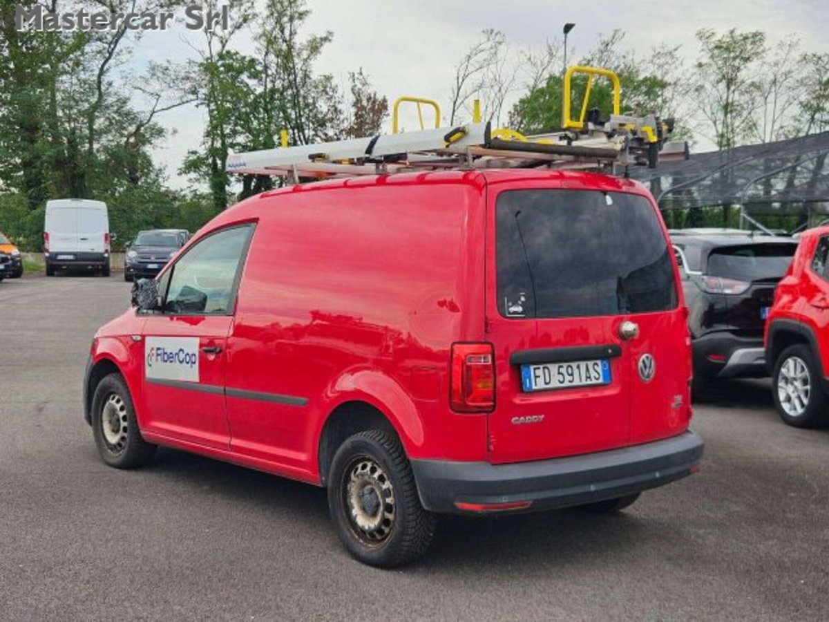 Volkswagen Veicoli Commerciali Caddy 2.0 TDI 122 CV 4Motion Furgone (4)