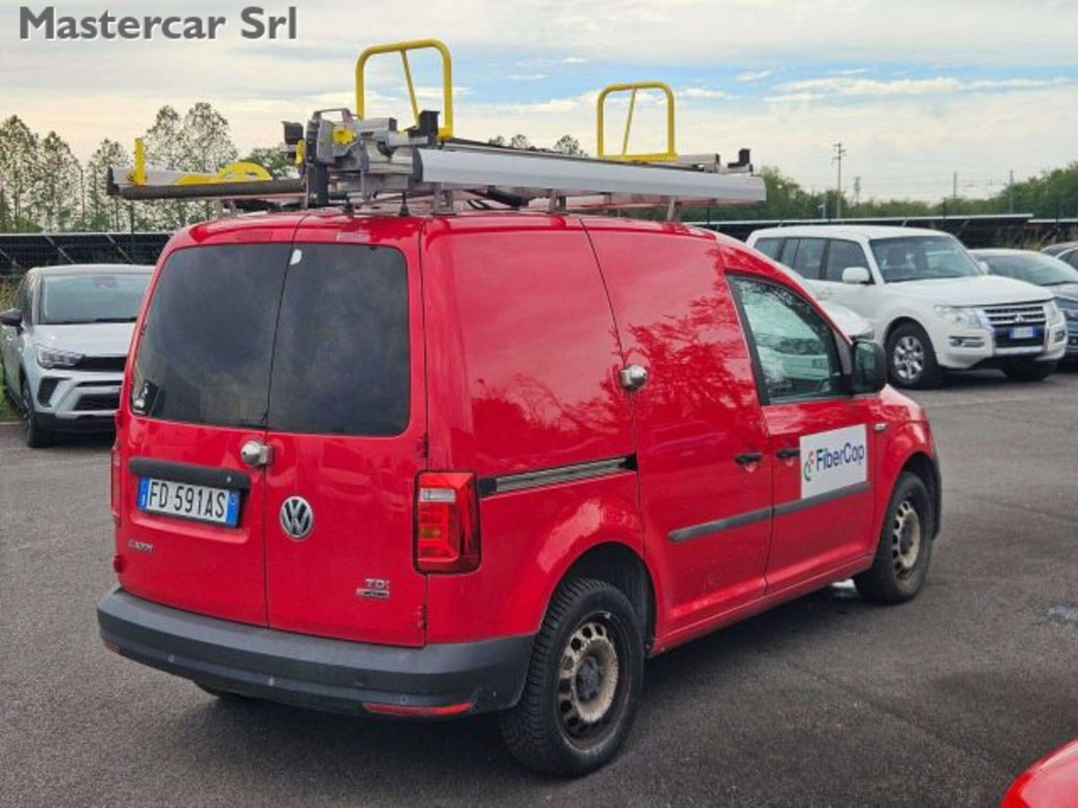 Volkswagen Veicoli Commerciali Caddy 2.0 TDI 122 CV 4Motion Furgone (6)