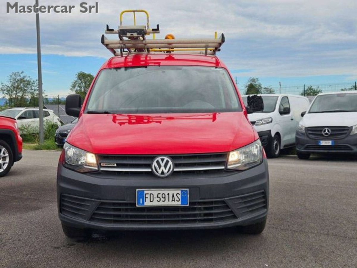 Volkswagen Veicoli Commerciali Caddy 2.0 TDI 122 CV 4Motion Furgone (9)