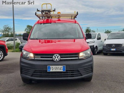 Volkswagen Veicoli Commerciali Caddy 2.0 TDI 122 CV 4Motion Furgone (9)