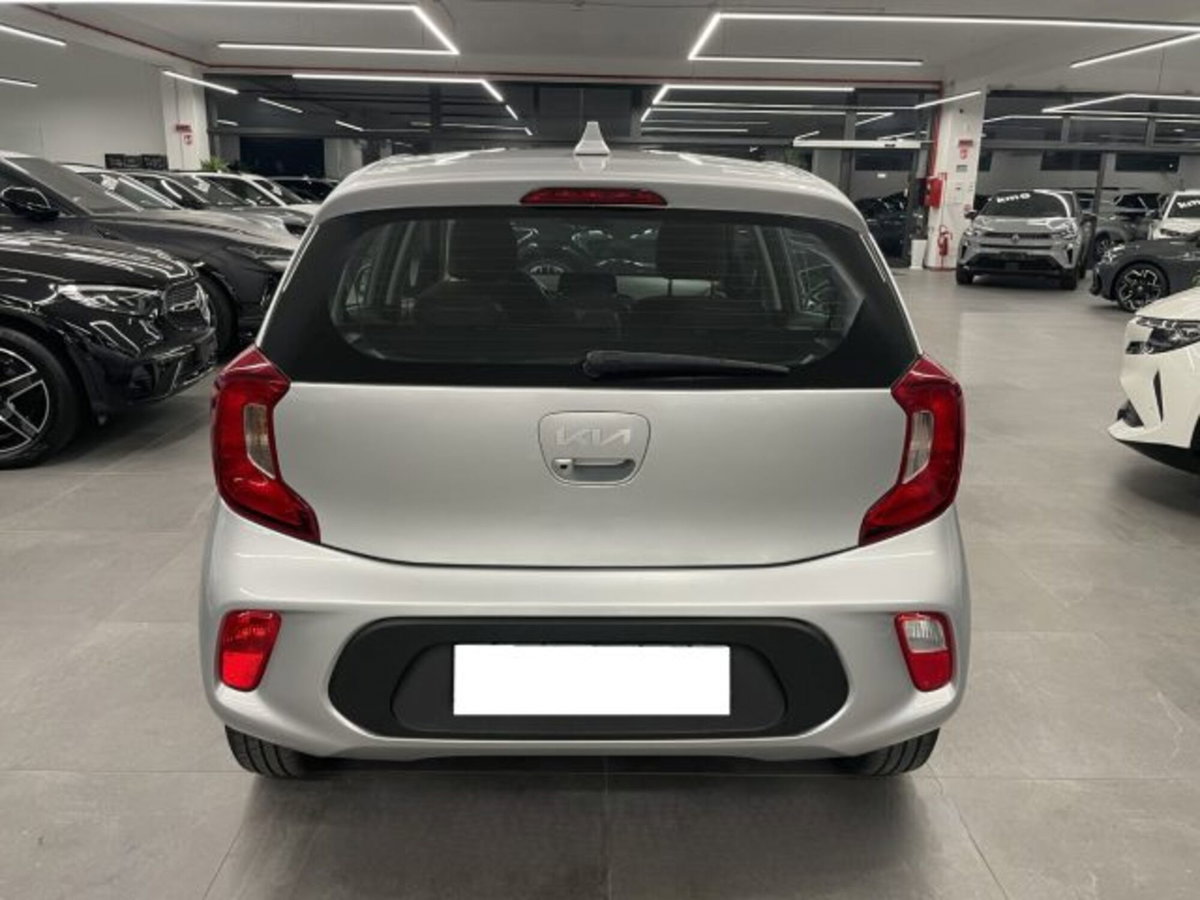 Kia Picanto 1.0 12V 5 porte AMT Urban (9)