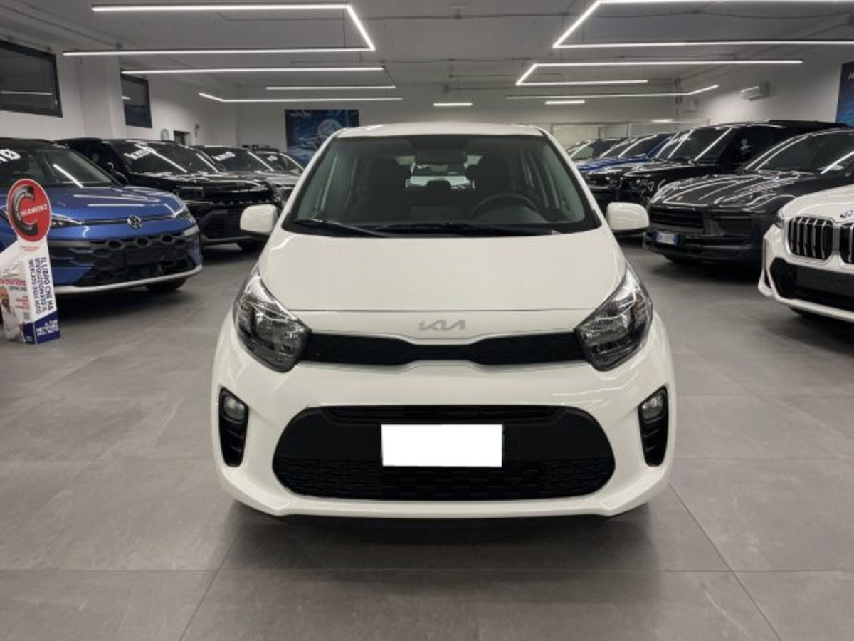 Kia Picanto 1.0 12V 5 porte AMT Urban (12)