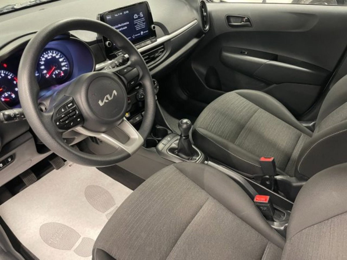 Kia Picanto 1.0 12V 5 porte AMT Urban (17)