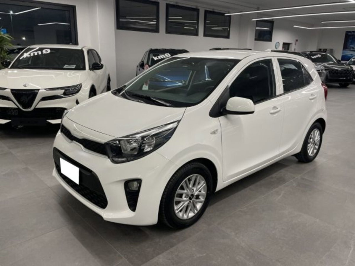 Kia Picanto 1.0 12V 5 porte AMT Urban (9)