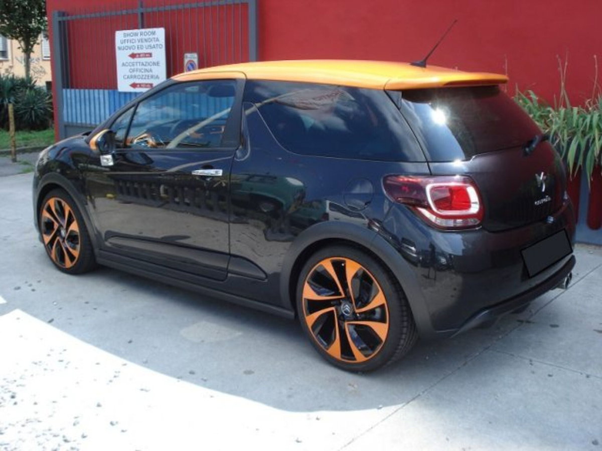 Ds DS 3 Coupé DS 3 1.6 THP 200 Racing (11)