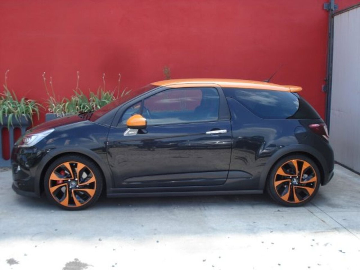 Ds DS 3 Coupé DS 3 1.6 THP 200 Racing (2)