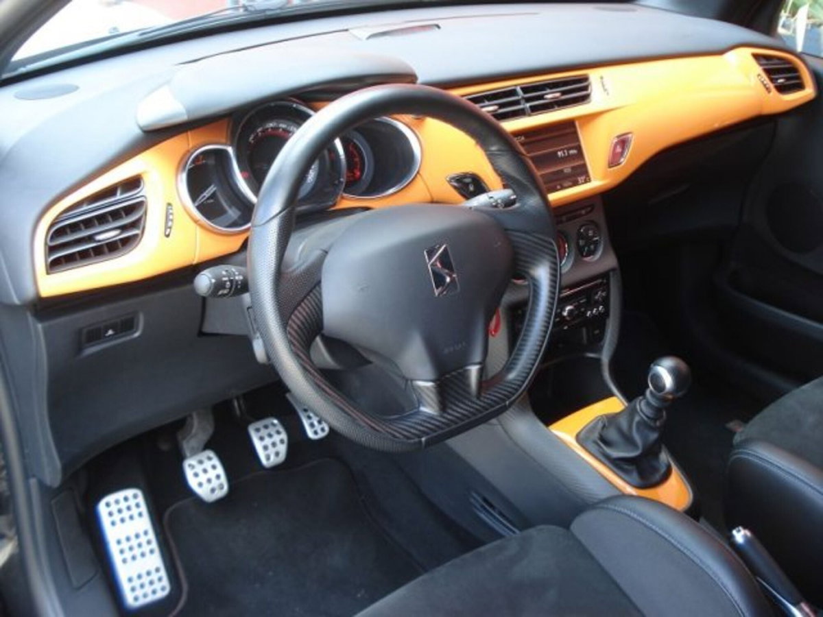 Ds DS 3 Coupé DS 3 1.6 THP 200 Racing (4)