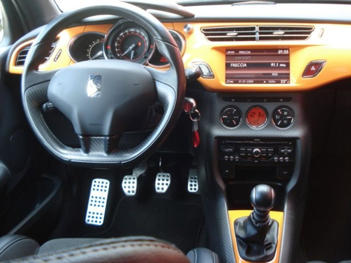 Ds DS 3 Coupé DS 3 1.6 THP 200 Racing (8)