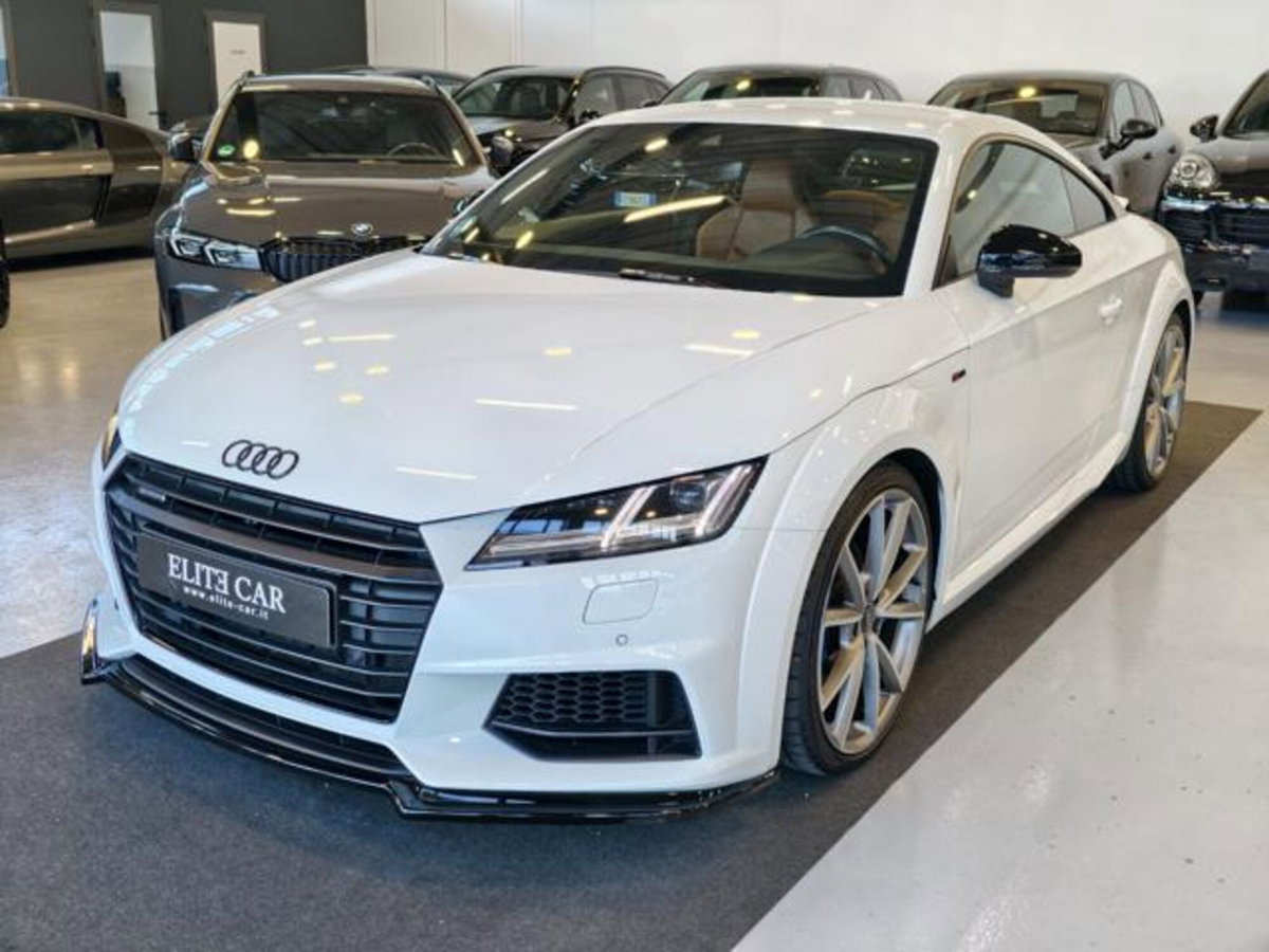 Audi TT Coupé 2.0 TFSI quattro S tronic S line
