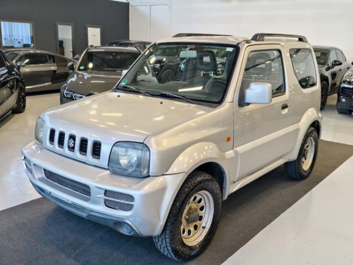 Suzuki Jimny 1.3i 16V cat 4WD JLX