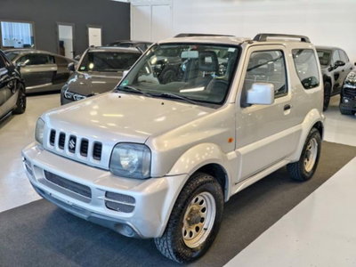 Suzuki Jimny 1.3i 16V cat 4WD JLX usata