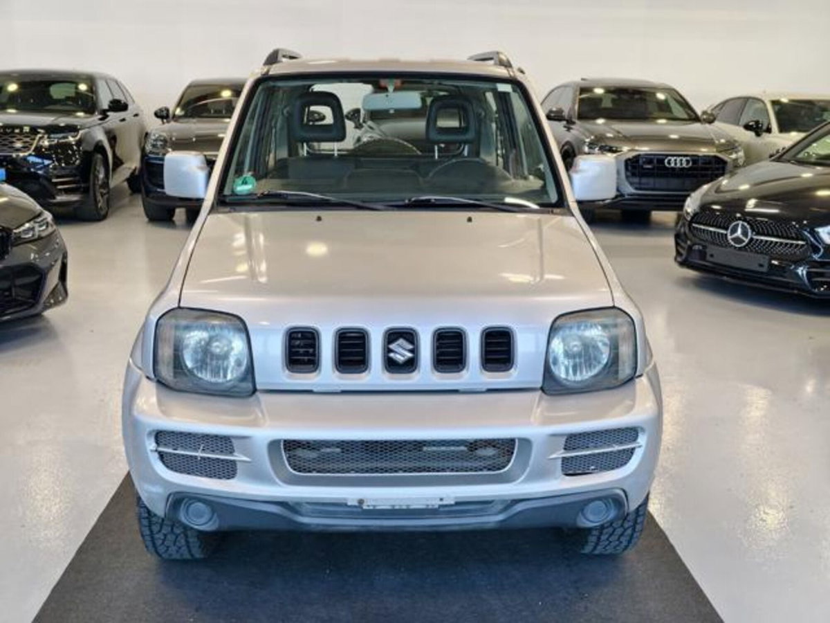Suzuki Jimny 1.3i 16V cat 4WD JLX (2)