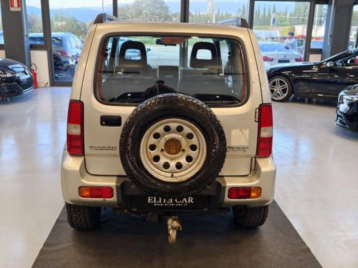 Suzuki Jimny 1.3i 16V cat 4WD JLX (5)