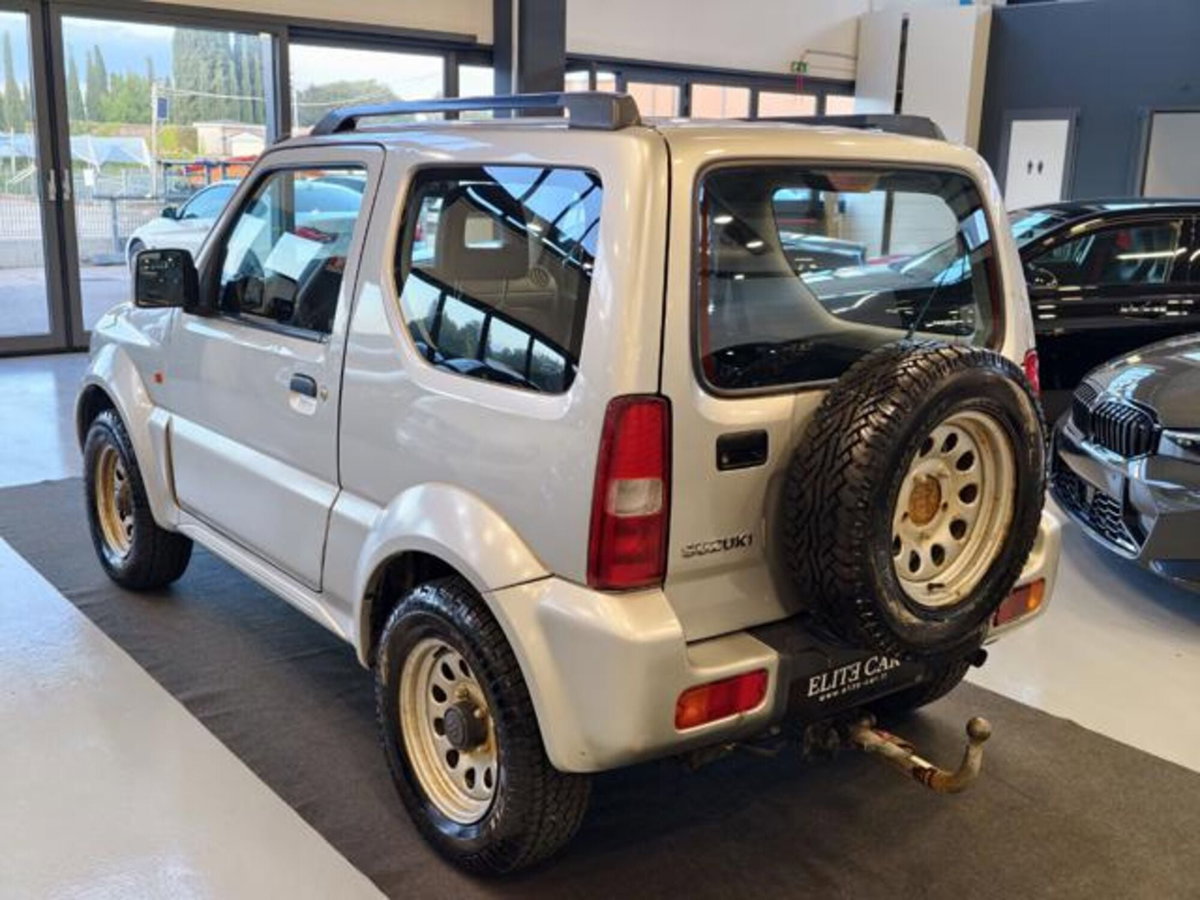 Suzuki Jimny 1.3i 16V cat 4WD JLX (6)