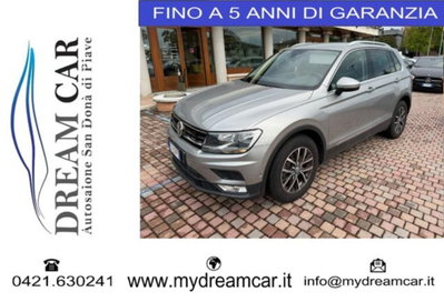 Volkswagen Tiguan 2.0 TDI SCR DSG Style BlueMotion Technology usata
