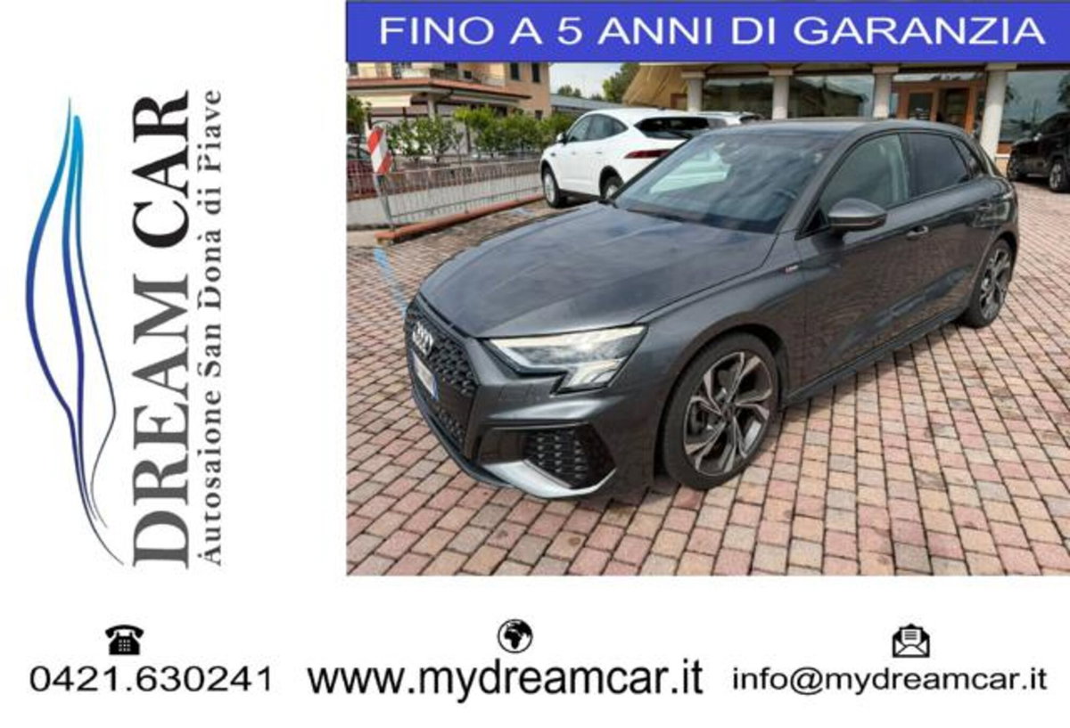 Audi A3 Sportback 30 TDI S line edition