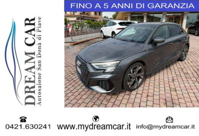 Audi A3 Sportback 30 TDI S line edition usata