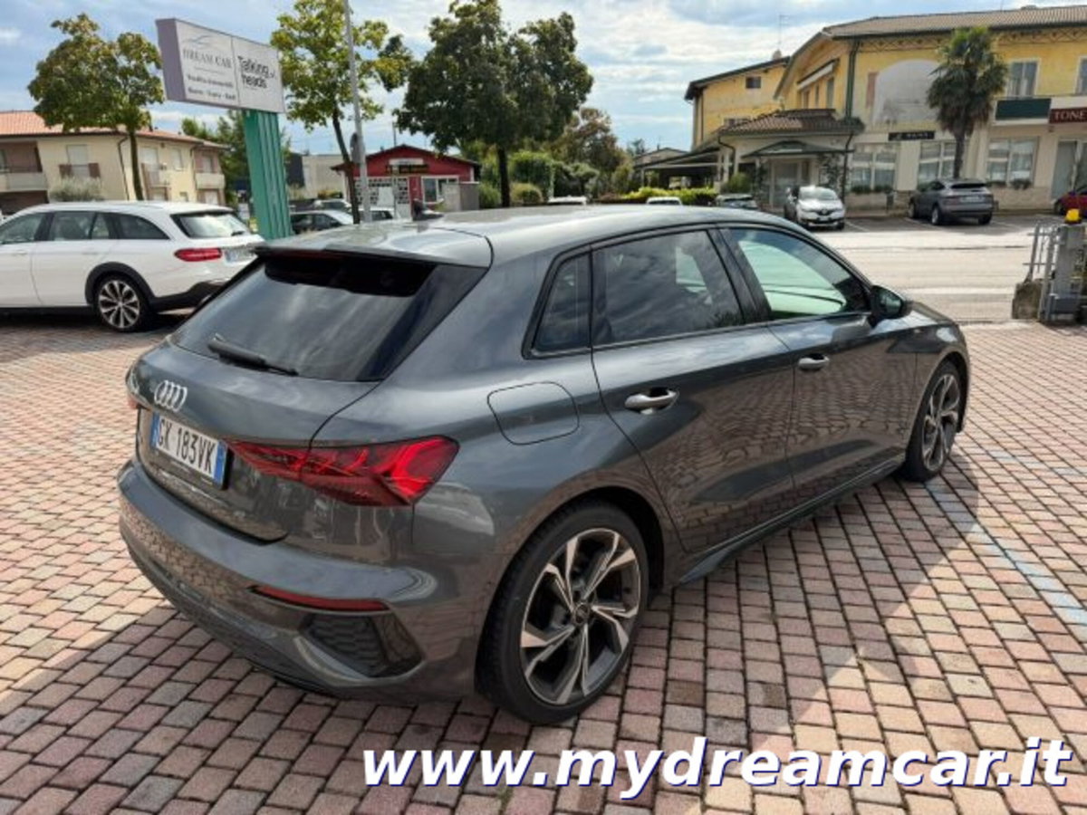 Audi A3 Sportback 30 TDI S line edition (5)