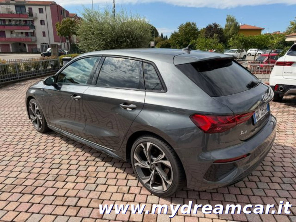 Audi A3 Sportback 30 TDI S line edition (6)