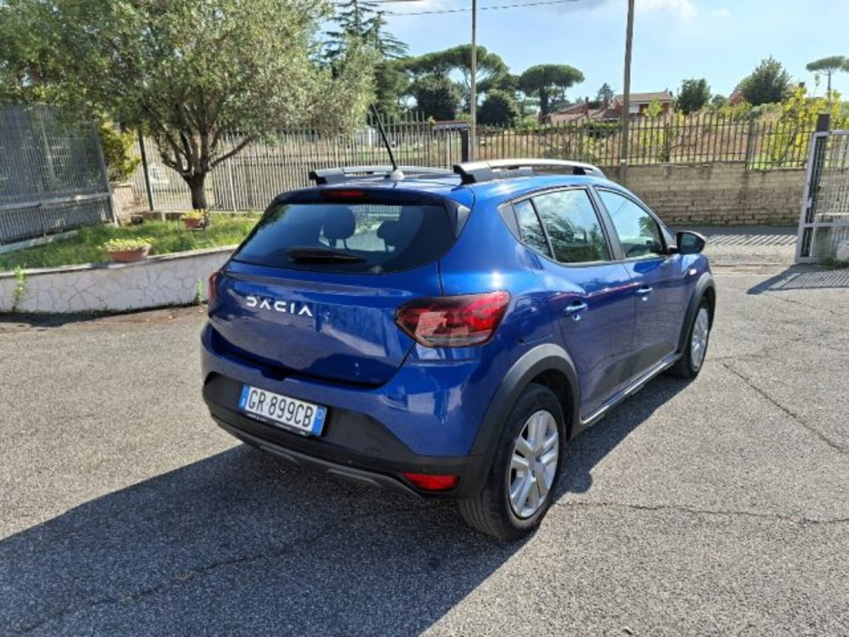 Dacia Sandero Stepway 1.0 tce Expression Eco-g 100cv (3)