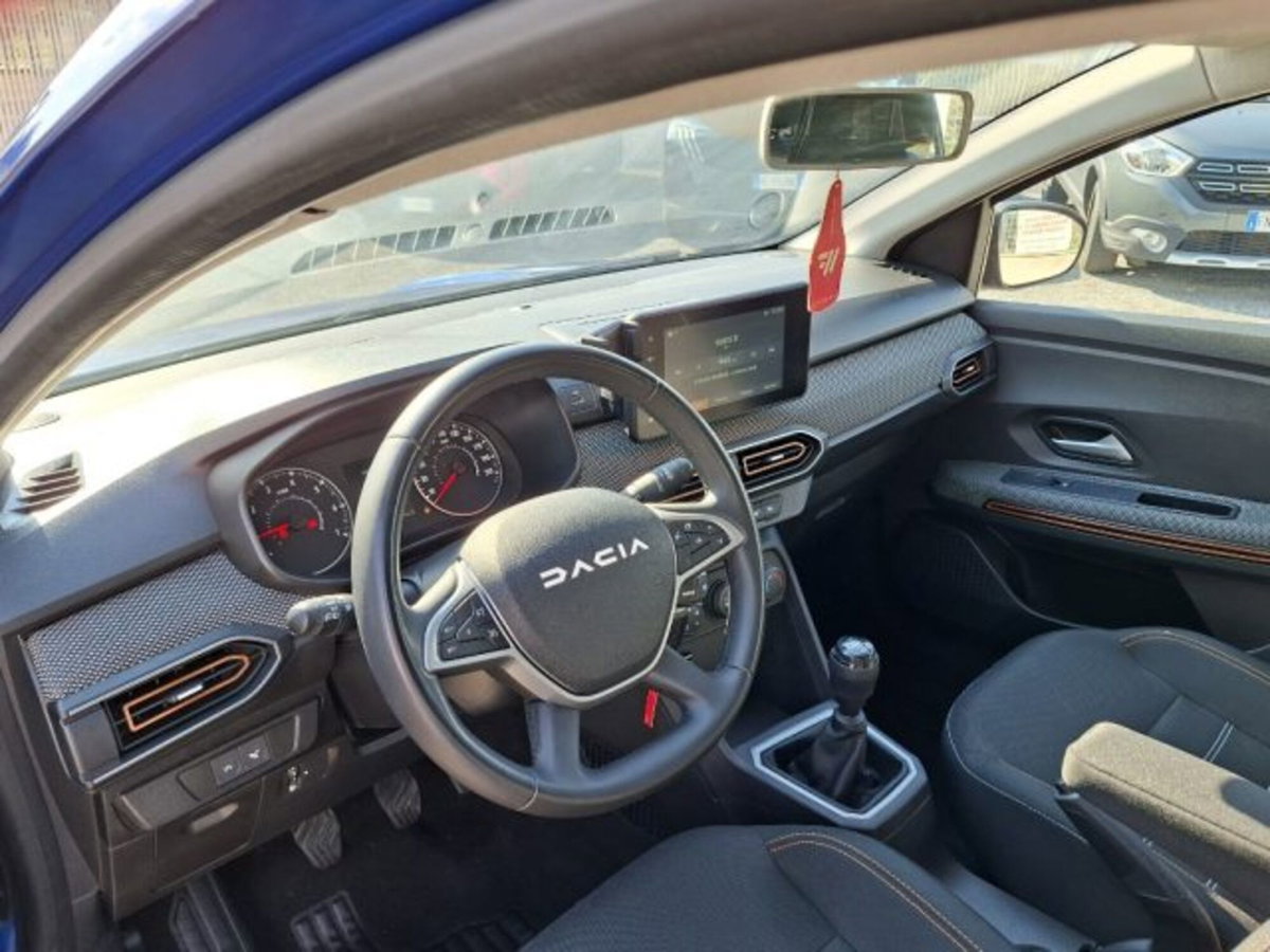 Dacia Sandero Stepway 1.0 tce Expression Eco-g 100cv (5)